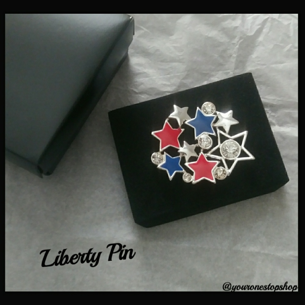 🆕Lady Liberty Pin